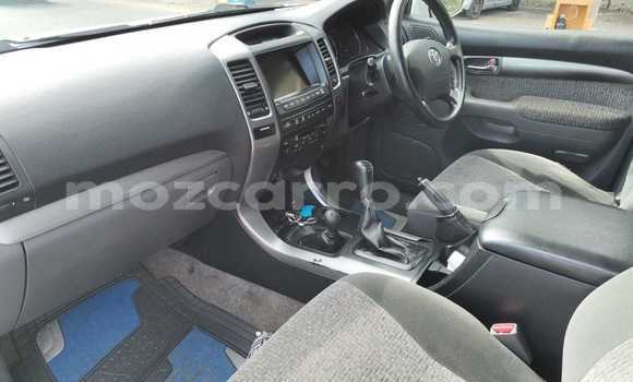 Buy Used Toyota Land Cruiser Prado Silver Car in Maputo in Maputo Buy Used Toyota Land Cruiser Prado Silver Car in Maputo in Maputo