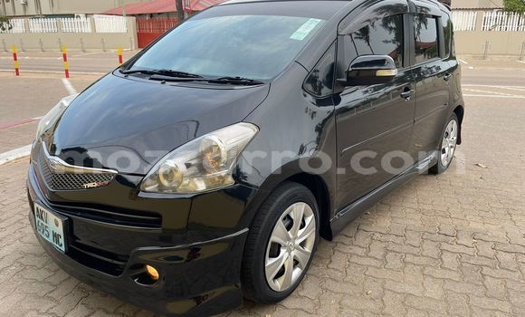Buy Used Toyota Ractis Black Car in Maputo in Maputo Buy Used Toyota Ractis Black Car in Maputo in Maputo