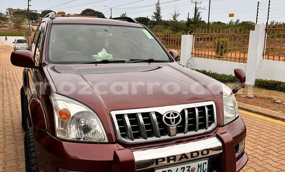 Buy Used Toyota Land Cruiser Prado Other Car in Maputo in Maputo