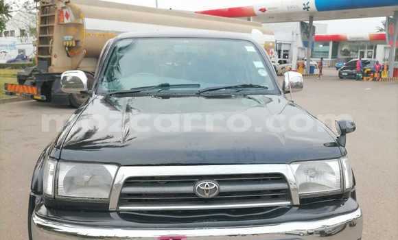 Comprar Usado Toyota Hilux Surf Preto Carro em Maputo em Maputo