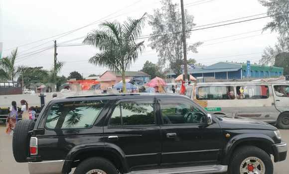 Buy Used Toyota Hilux Surf Black Car in Maputo in Maputo Buy Used Toyota Hilux Surf Black Car in Maputo in Maputo