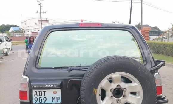 Buy Used Toyota Hilux Surf Black Car in Maputo in Maputo Buy Used Toyota Hilux Surf Black Car in Maputo in Maputo