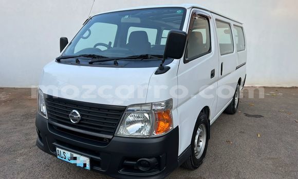 Buy Used Nissan Caravan White Car in Maputo in Maputo Buy Used Nissan Caravan White Car in Maputo in Maputo