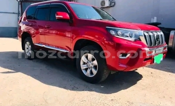 Comprar Usado Toyota Land Cruiser Prado Vermelho Carro em Maputo em Maputo