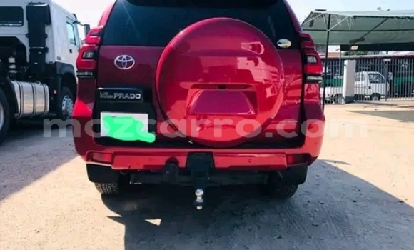 Comprar Usado Toyota Land Cruiser Prado Vermelho Carro em Maputo em Maputo Comprar Usado Toyota Land Cruiser Prado Vermelho Carro em Maputo em Maputo