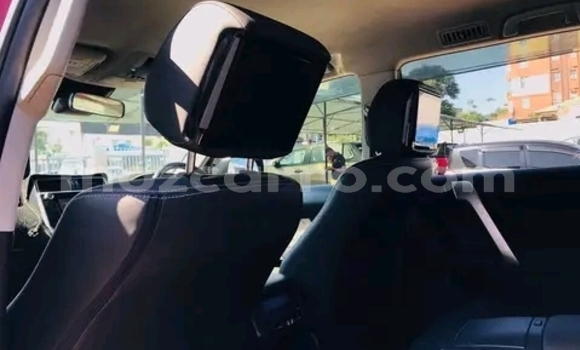 Comprar Usado Toyota Land Cruiser Prado Vermelho Carro em Maputo em Maputo Comprar Usado Toyota Land Cruiser Prado Vermelho Carro em Maputo em Maputo