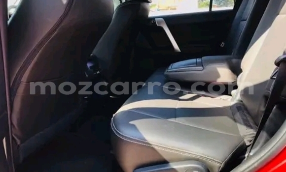 Comprar Usado Toyota Land Cruiser Prado Vermelho Carro em Maputo em Maputo Comprar Usado Toyota Land Cruiser Prado Vermelho Carro em Maputo em Maputo