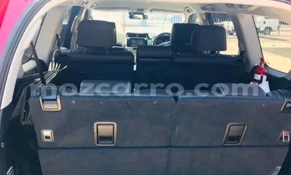 Comprar Usado Toyota Land Cruiser Prado Vermelho Carro em Maputo em Maputo Comprar Usado Toyota Land Cruiser Prado Vermelho Carro em Maputo em Maputo