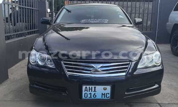 Comprar Usado Toyota Mark X Preto Carro em Maputo em Maputo Comprar Usado Toyota Mark X Preto Carro em Maputo em Maputo