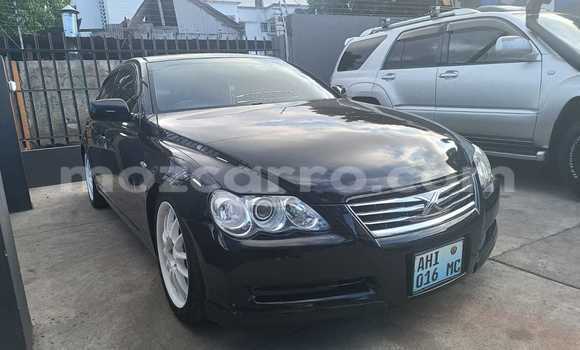 Comprar Usado Toyota Mark X Preto Carro em Maputo em Maputo Comprar Usado Toyota Mark X Preto Carro em Maputo em Maputo