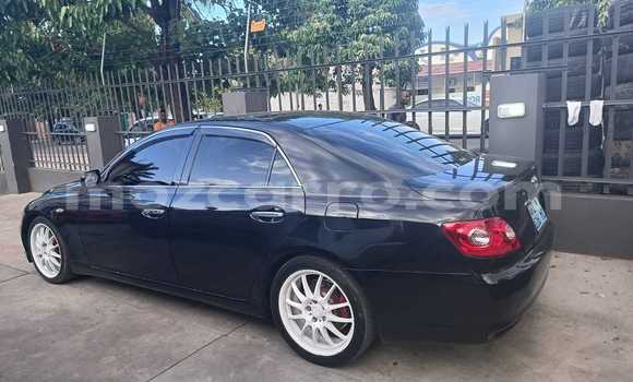 Comprar Usado Toyota Mark X Preto Carro em Maputo em Maputo Comprar Usado Toyota Mark X Preto Carro em Maputo em Maputo