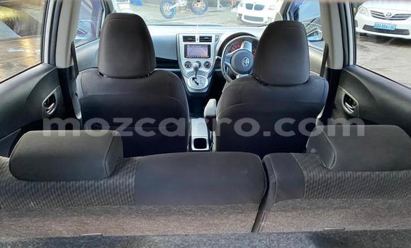 Comprar Usado Toyota Ractis Branco Carro em Maputo em Maputo Comprar Usado Toyota Ractis Branco Carro em Maputo em Maputo