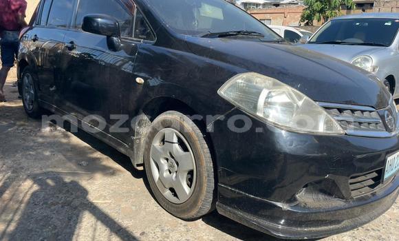 Comprar Usado Nissan Tiida Preto Carro em Maputo em Maputo Comprar Usado Nissan Tiida Preto Carro em Maputo em Maputo