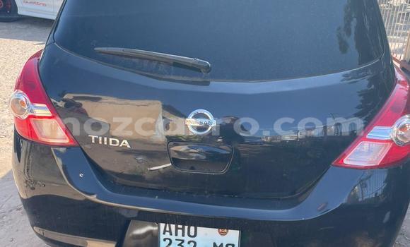 Comprar Usado Nissan Tiida Preto Carro em Maputo em Maputo Comprar Usado Nissan Tiida Preto Carro em Maputo em Maputo