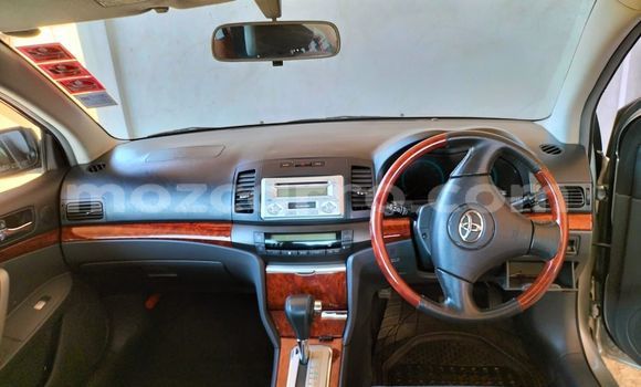 Comprar Usado Toyota Allion Prata Carro em Maputo em Maputo Comprar Usado Toyota Allion Prata Carro em Maputo em Maputo