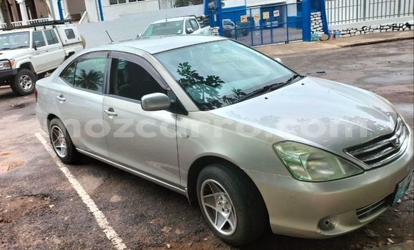 Comprar Usado Toyota Allion Prata Carro em Maputo em Maputo Comprar Usado Toyota Allion Prata Carro em Maputo em Maputo