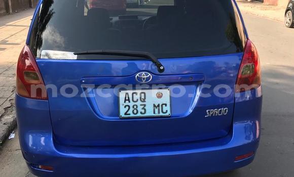Comprar Usado Toyota Spacio Azul Carro em Maputo em Maputo Comprar Usado Toyota Spacio Azul Carro em Maputo em Maputo