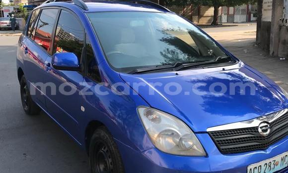 Comprar Usado Toyota Spacio Azul Carro em Maputo em Maputo Comprar Usado Toyota Spacio Azul Carro em Maputo em Maputo