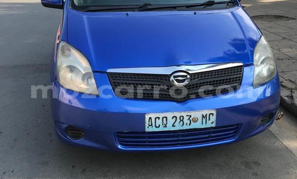 Comprar Usado Toyota Spacio Azul Carro em Maputo em Maputo Comprar Usado Toyota Spacio Azul Carro em Maputo em Maputo