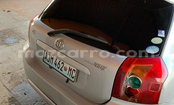 Nunua Ilio tumika Toyota Runx Fedha Gari ndani ya Maputo nchini Maputo Nunua Ilio tumika Toyota Runx Fedha Gari ndani ya Maputo nchini Maputo