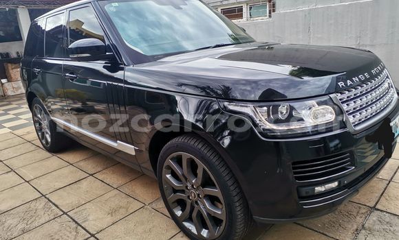 Comprar Usado Land Rover Range Rover Vogue Preto Carro em Maputo em Maputo