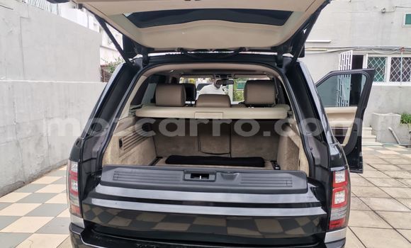 Buy Used Land Rover Range Rover Vogue Black Car in Maputo in Maputo Buy Used Land Rover Range Rover Vogue Black Car in Maputo in Maputo