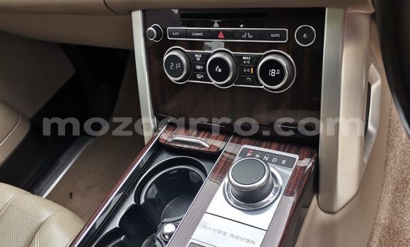 Buy Used Land Rover Range Rover Vogue Black Car in Maputo in Maputo Buy Used Land Rover Range Rover Vogue Black Car in Maputo in Maputo