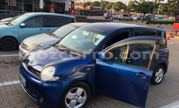 Buy Used Toyota Sienta Blue Car in Maputo in Maputo Buy Used Toyota Sienta Blue Car in Maputo in Maputo