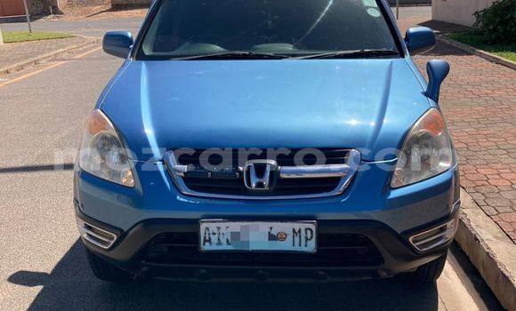 Comprar Usado Honda CR-V Azul Carro em Maputo em Maputo