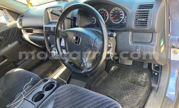 Nunua Ilio tumika Honda CR-V Bluu Gari ndani ya Maputo nchini Maputo Nunua Ilio tumika Honda CR-V Bluu Gari ndani ya Maputo nchini Maputo