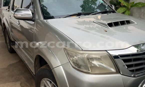 Comprar Usado Toyota Hilux Prata Carro em Maputo em Maputo Comprar Usado Toyota Hilux Prata Carro em Maputo em Maputo
