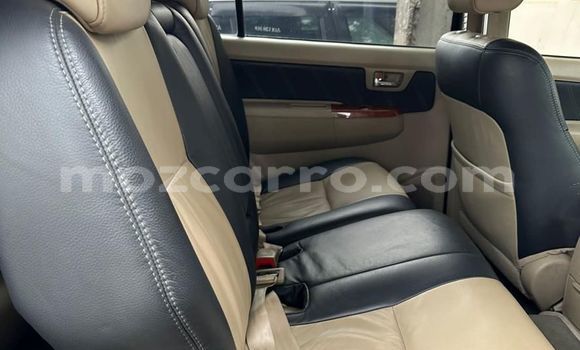 Buy Used Toyota Fortuner Silver Car in Maputo in Maputo Buy Used Toyota Fortuner Silver Car in Maputo in Maputo