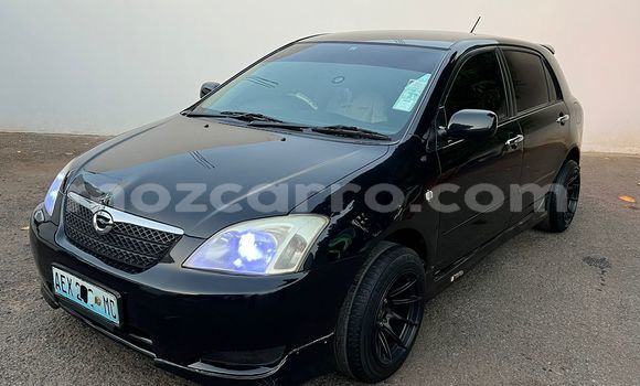 Nunua Ilio tumika Toyota Runx Nyeusi Gari ndani ya Maputo nchini Maputo Nunua Ilio tumika Toyota Runx Nyeusi Gari ndani ya Maputo nchini Maputo