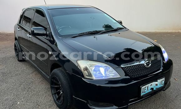 Nunua Ilio tumika Toyota Runx Nyeusi Gari ndani ya Maputo nchini Maputo Nunua Ilio tumika Toyota Runx Nyeusi Gari ndani ya Maputo nchini Maputo