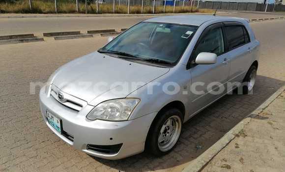 Nunua Ilio tumika Toyota Runx Fedha Gari ndani ya Maputo nchini Maputo Nunua Ilio tumika Toyota Runx Fedha Gari ndani ya Maputo nchini Maputo