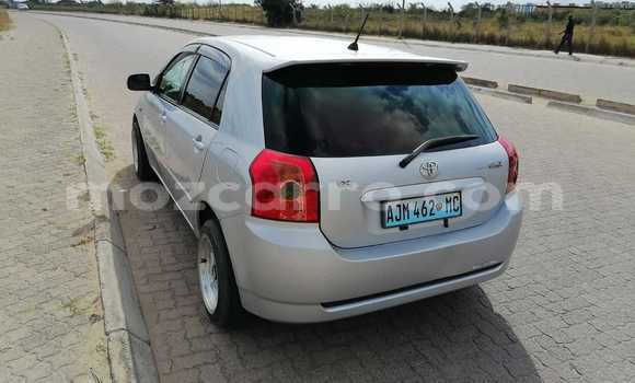 Nunua Ilio tumika Toyota Runx Fedha Gari ndani ya Maputo nchini Maputo Nunua Ilio tumika Toyota Runx Fedha Gari ndani ya Maputo nchini Maputo