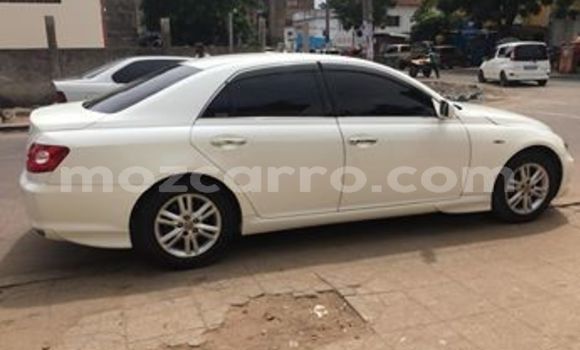 Nunua Ilio tumika Toyota Mark X Nyeupe Gari ndani ya Maputo nchini Maputo Nunua Ilio tumika Toyota Mark X Nyeupe Gari ndani ya Maputo nchini Maputo