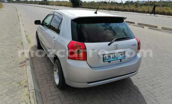 Buy Used Toyota Runx Silver Car in Maputo in Maputo Buy Used Toyota Runx Silver Car in Maputo in Maputo