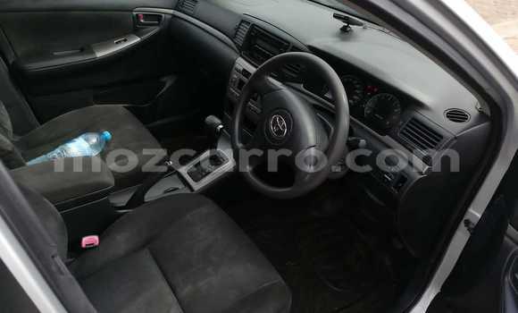 Buy Used Toyota Runx Silver Car in Maputo in Maputo Buy Used Toyota Runx Silver Car in Maputo in Maputo