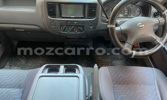 Comprar Usado Nissan Caravan Prata Carro em Maputo em Maputo Comprar Usado Nissan Caravan Prata Carro em Maputo em Maputo