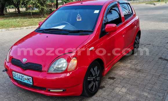 Comprar Usado Toyota Vitz Vermelho Carro em Maputo em Maputo Comprar Usado Toyota Vitz Vermelho Carro em Maputo em Maputo