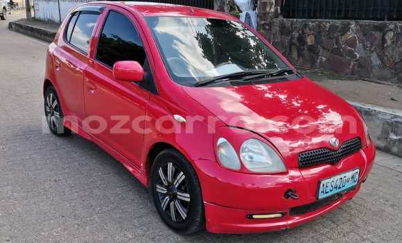 Comprar Usado Toyota Vitz Vermelho Carro em Maputo em Maputo Comprar Usado Toyota Vitz Vermelho Carro em Maputo em Maputo