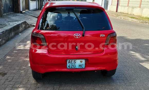 Comprar Usado Toyota Vitz Vermelho Carro em Maputo em Maputo Comprar Usado Toyota Vitz Vermelho Carro em Maputo em Maputo
