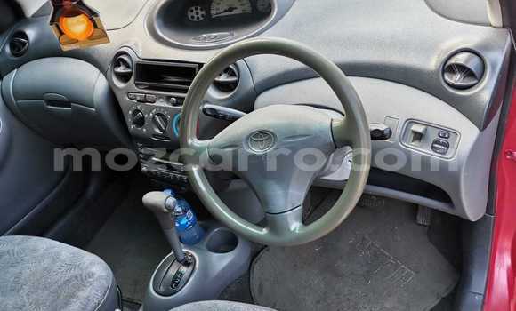 Comprar Usado Toyota Vitz Vermelho Carro em Maputo em Maputo Comprar Usado Toyota Vitz Vermelho Carro em Maputo em Maputo
