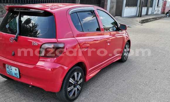 Comprar Usado Toyota Vitz Vermelho Carro em Maputo em Maputo Comprar Usado Toyota Vitz Vermelho Carro em Maputo em Maputo