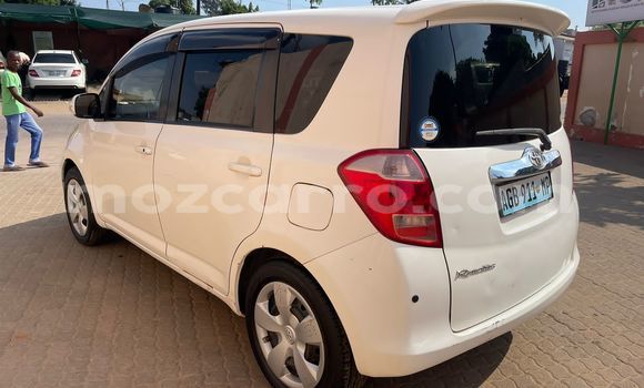 Nunua Ilio tumika Toyota Ractis Nyeupe Gari ndani ya Maputo nchini Maputo Nunua Ilio tumika Toyota Ractis Nyeupe Gari ndani ya Maputo nchini Maputo