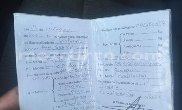 Tenga Tsaru Toyota Hiluxe Revo Bhurawuni Mota in Maputo in Maputo Tenga Tsaru Toyota Hiluxe Revo Bhurawuni Mota in Maputo in Maputo