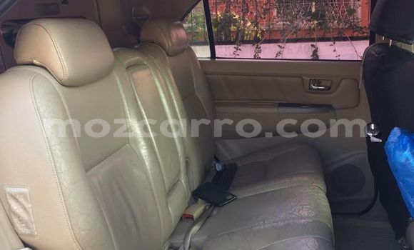Comprar Usado Toyota Fortuner Castanho Carro em Maputo em Maputo Comprar Usado Toyota Fortuner Castanho Carro em Maputo em Maputo