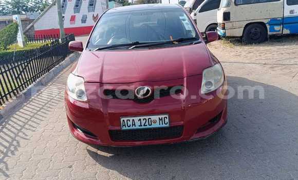 Buy Used Toyota Auris Red Car in Maputo in Maputo