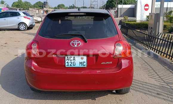 Buy Used Toyota Auris Red Car in Maputo in Maputo Buy Used Toyota Auris Red Car in Maputo in Maputo